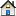 Ion Home Folder Icon 16x16 png